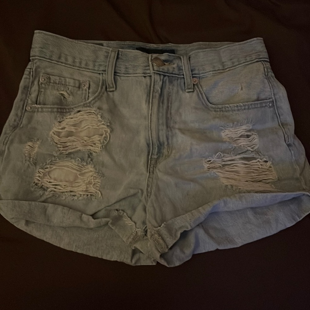 aero mom shorts